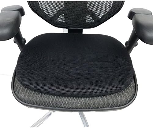 CONFORMAX New ERA Office Gel SEAT CUSHION-L18A (18Lx20FWx14RW, with Removable Cover-AIRMAX)