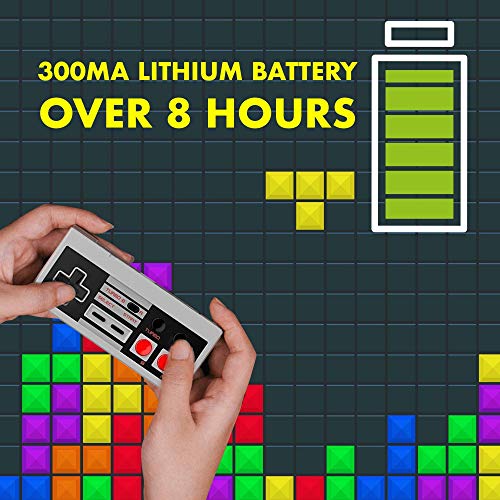5 Classic+Wireless+Controller+Buttons+Nintendo+entertainment