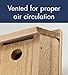 Woodlink NABB Audubon Cedar Bluebird House