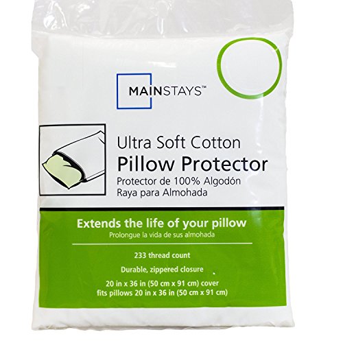 mainstays pillow protector