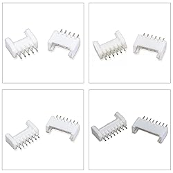 Kidisoii JST Connector Kit, HY2.0 DIP Header Jst