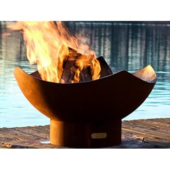 Amazon.com : Third Rock Fire Pit : Fire Pit Globe : Garden ...