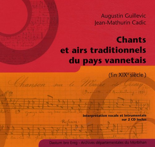 Chants et airs traditionnels du pays vannetais