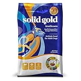Solid Gold MMillennia Holistic Dry Dog Food, Beef & Brown Rice with Peas, Moderately Active Adult Dogs, All Sizes, 4lb Bag
