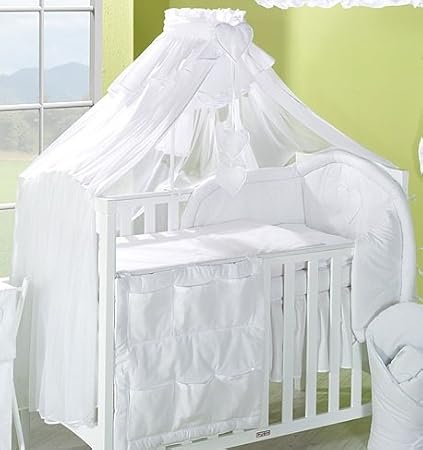 baby cot drapes