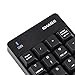 KMASHI Keypad 18 Keys Wireless Numeric Mini Keyboard Numpad 2.4G USB Number Pad