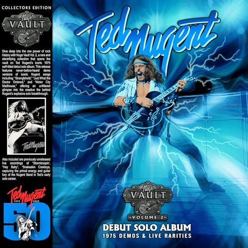 Nugent, Ted - Original Album Classics-5cd Slipcase - Amazon.com Music