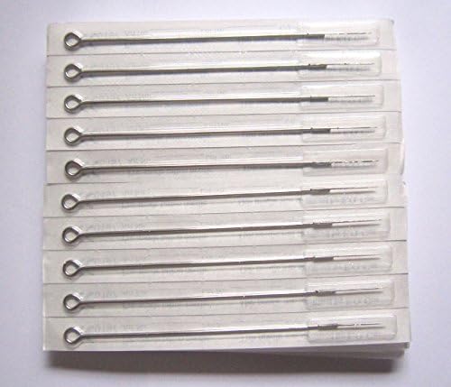 new Unionkit® 200 pieces / 4 Boxes 1RL Round liner Tattoo Needles size body art store by UNIONKIT