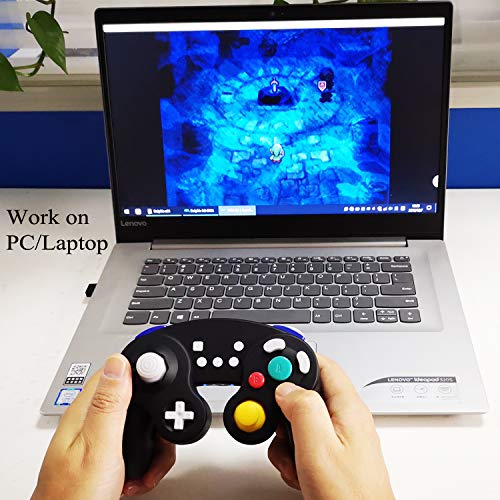 Exlene® USB Controller Gamepads Joystick 10ft/3m (2pack),USB SNES Controller Super SNES Classic Controller for PC Windows Ubuntu Raspberry Pi 3 Retropie Sega Genesis - Thumbnail 4
