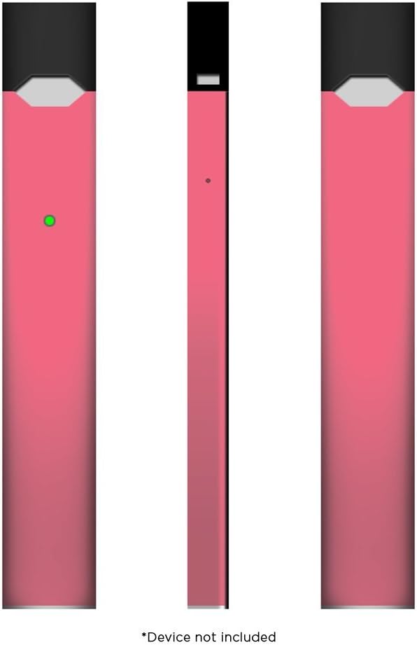 Ohana Graphix Official Pax JUUL Easy Wrap Skin (Device NOT Included) Vinyl Decal Protective Sticker for Juul Cig (Pack of 1, Hot Pink)