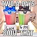 Hydra Cup - 30oz Dual Threat Shaker Bottle, Shaker Cup + Water Bottle, 2 in 1, Leak Proof, Awesome Colors, Save Time & Be Prepared, Ultra Pink