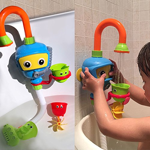 Bath Toy, Bathtub Water Shower Fountain, Bathroom Play Game, Educational Developmental