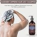 Raxogen Caffeine Shampoo for Men and Women, Healthy Hair Growth, Hair Loss Prevention , 10.56 Ounce