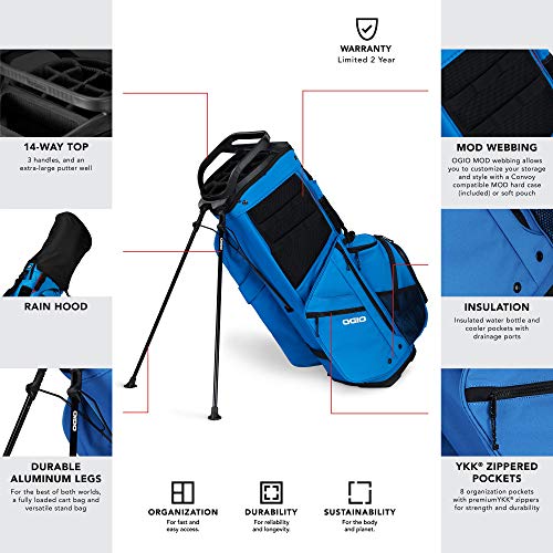 ogio alpha convoy 514 stand bolsa