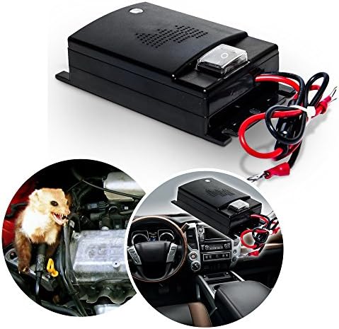 Joyriver Under Hood Animal Repeller Car Rat Repeller Ultrasonic Rodent Repellent for Vehicle Automobile Get Rid of Rat Mice Rodents Squirrel Marten From Your Car Pack of 1