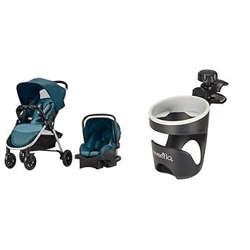 evenflo folio travel system meridian