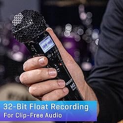 Zoom M2 MicTrak with 32-Bit Float, X/Y Mic