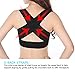 Chest Supports for Women,Rtdep Chest Brace Up, Women Posture Corrector, Shape Corrector Prevent Chest Hunchback, Sagging, Posture Corset Bra X Strap Vest (S, Black)