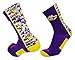 TCK LSU Tigers Digital Camo Crew Socks