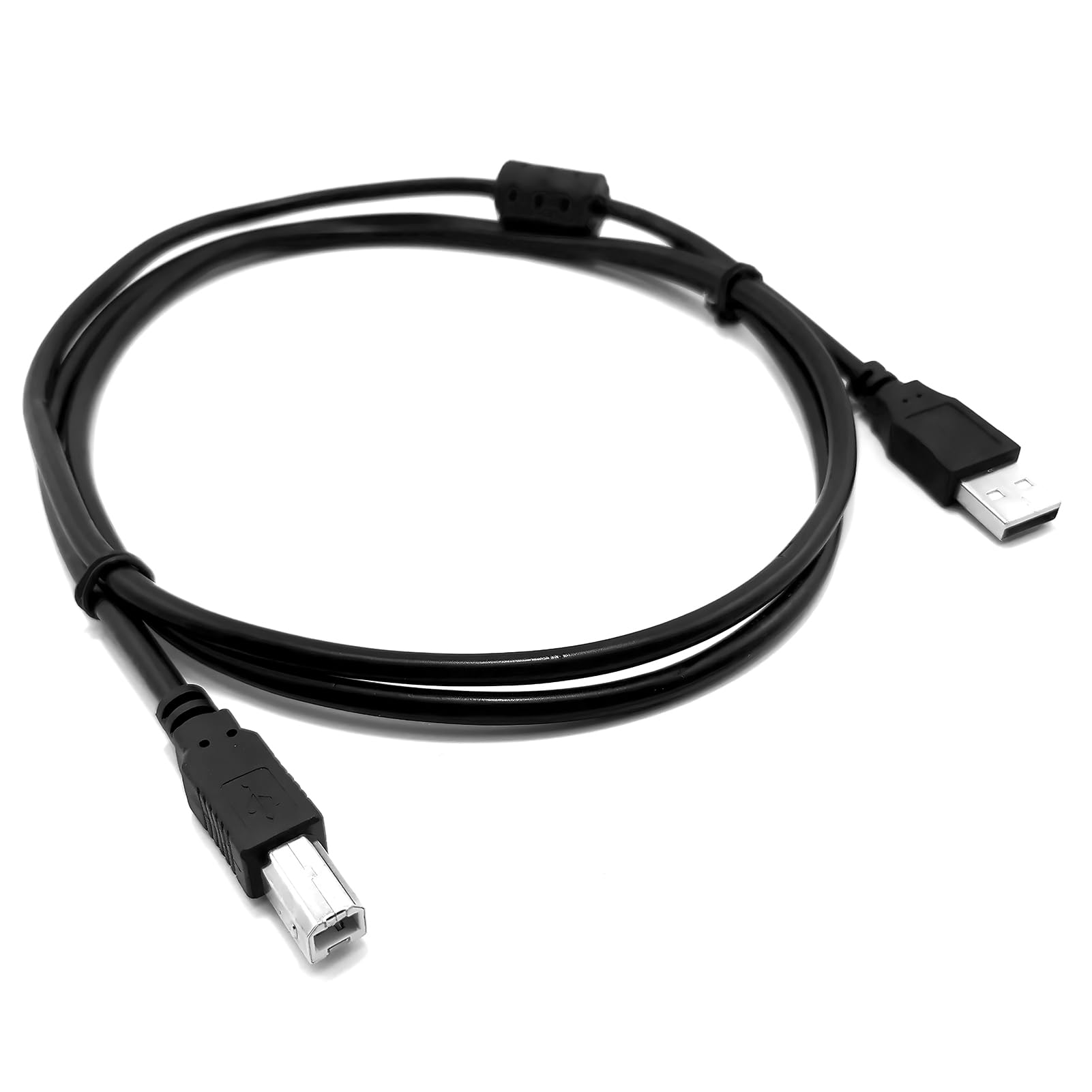 Aeipou USB B MIDI Cable for Pioneer DJ Controller 6FT/2M USB A to USB B Cable Compatible with Piano Native Instruments Syntesizers Numark Traktor Midi Controller Keyboard Audio Interface Recording