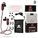 Yaarna Bluetooth Headphones - Sweatproof Wireless Earbuds with Microphone and TRAVEL BAG - Perfect Sound and Fit for Sports, Running, Workout, Jogging