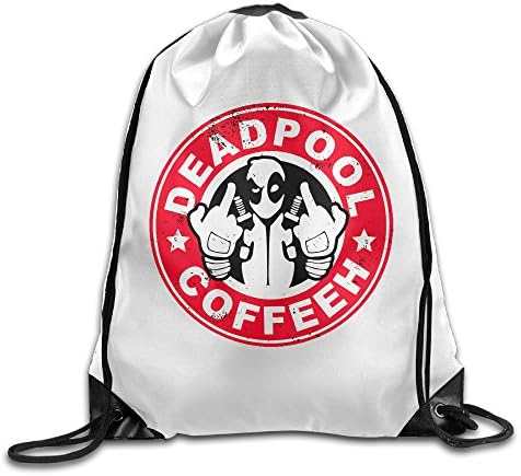 Carina Deadpool Coffee Fancy Backpack One Size