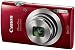 Canon PowerShot ELPH 180 20 MP Digital Camera (Red) + 32GB Card + Battery and Charger + Accessory Bundlethumb 2