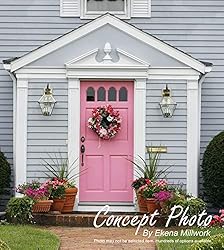 TruCraft Raised Panel Pilaster w/Decorative Capital