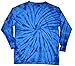 Colortone Tie Dye Long Sleeve Spider T-shirts Kids & Adult