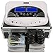 ZEN Living LCDSPA Dual LCD Ionic Cell Detox FOOT Cleanse SPA Machine with Case