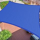 Patio Sun Shade Sail 12' x 16' Rectangle: UV Block