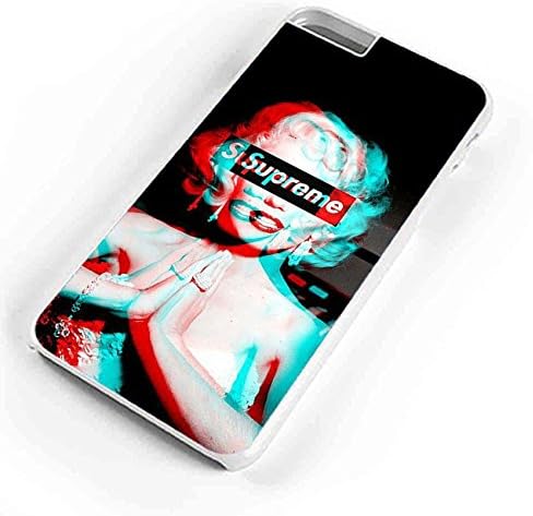 Marilyn Monroe Supreme Blue Red 3d iPhone 6S Case White