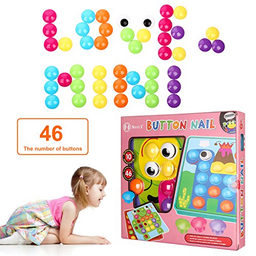 5 NextX+Matching+Pegboard+Educational+Preschool