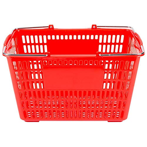 1 Plastic+Shopping+Basket+Strong+Handles