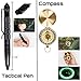 Survival Gear Emergency Kit – Essential Survival Kit w/Compass, Whistle, Knife, LED Flashlight, Tactical Pen, Paracord Bracelet & Blanket – Camping Gear, Hunting Accessories, Tools for Men & Women