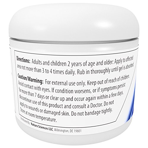 ReliefX 4oz. Pain Relief Cream with Arnica - May Help Relieve Soreness in Muscles, Joints, Feet and Lower Back