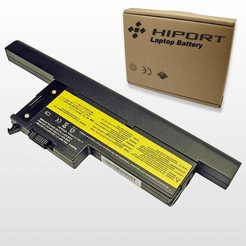 Hiport 8 Cell Laptop Battery For IBM Lenovo Thinkpad X61, TYPE, 7673, 7675, 7676, 7678, 7679 Laptop Notebook Computers