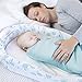 Baby Delight Snuggle Nest Afterglow Infant Sleeper/Baby Bed | Sweet Dream Catcher Fabric Pattern | Portable Bassinet with Nightlight | Waterproof Foam Mattress with Sheet