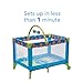 Cosco Funsport Deluxe Play Yard, Monster Syd