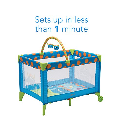 Cosco Funsport Deluxe Play Yard, Monster Syd Pricepulse