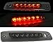 Rxmotor Ford Expedition Navigator LED 3rd Cargo Roof Brake Stop Tail Lights Lamp Smoke For 2003-2006
