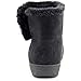 Vionic Women's Indulge Vanah Slipper Boot Black Size 9