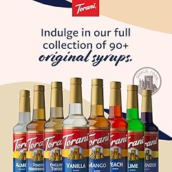 Torani Coffee Syrup, Maple Flavoring for