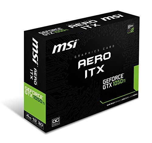 MSI-GeForce-GTX-1050-Ti-AERO-ITX-4G-OC-Tarjeta-Grfica-AERO