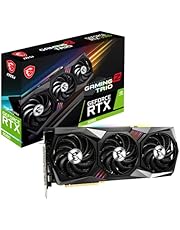 MSI GeForce RTX 3080 Gaming Z Trio 10G LHR 10GB GDDR6X - 1830 MHz - DisplayPort x 3 (v1.4a) / HDMI x 1 (RTX 3080 Gaming Z Trio 10G LHR)