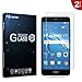 RIFFUE Huawei Y7 / Y7 Prime Screen Protector, Slim Slip Premium HD Clear 9H Hardness 3D Touch Tempered Glass for Huawei Y7 2017 / Y7 Prime [Scratch Resistant] [2 Pack]