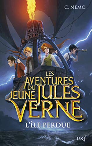 Les aventures du jeune Jules Verne, Tome 1 : L'île perdue by Capitaine Nemo, Miguel Garcia