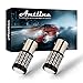 ANTLINE Newest 1157 LED Bulb Brilliant Red (2 Pack), 9-30V Super Bright 1600 Lumens 2057 2357 7528 BAY15D 52-SMD LED Lamps with Projector for Replacement, Work as Tail Brake Turn Signal Blinker Lights