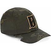 VIKTOS Men's Notch Shield Nylon/Cotton Mid-Profile No Top Button Glasses-Friendly Curved Visor Outdoor Sports Baseball Hat