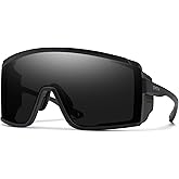 SMITH Pursuit Sunglasses – Shield Performance Sports Sunglasses with Removable Side Shields for Skiing & More–For Men & Women